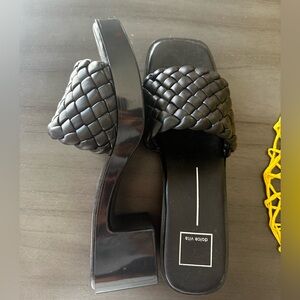 Black Dolce Vita Heels- Great Condition!